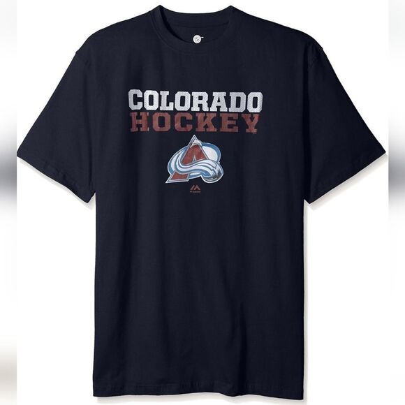 Colorado Avalanche 3XL TALL Tee -New - Picture 1 of 3